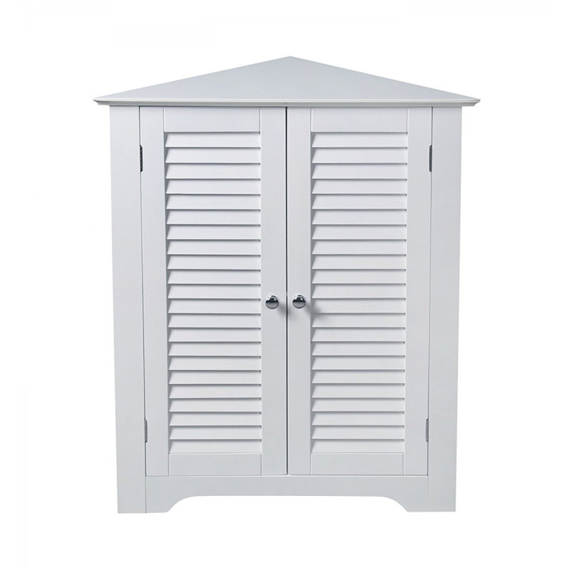 Badmöbel Eckschrank